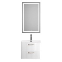Мебель для ванной комнаты BelBagno Due 50 bianco lucido