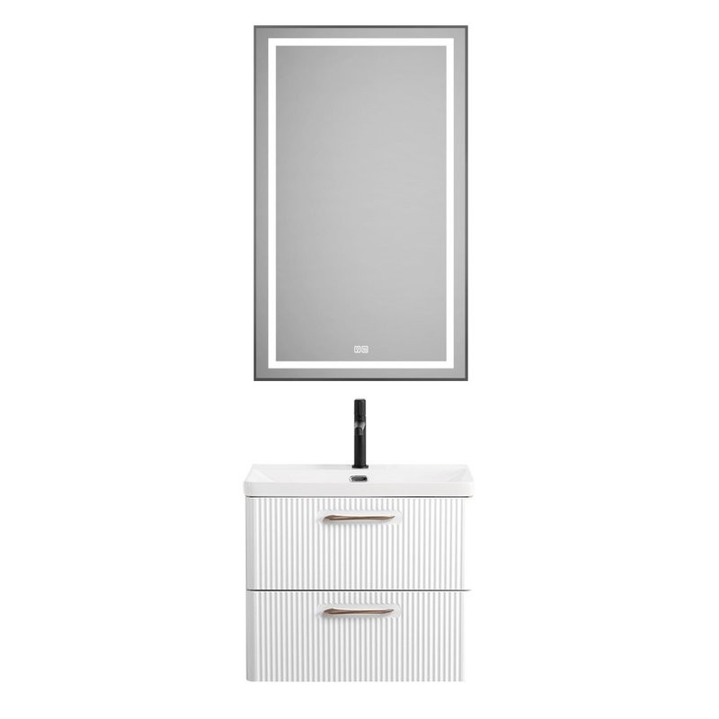 Мебель для ванной комнаты BelBagno Due 50 bianco lucido