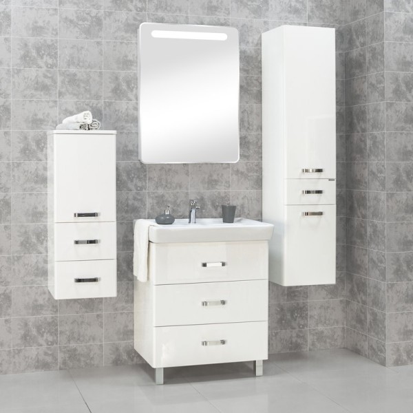 Мебель для ванной комнаты AQUATON Америна М 70 белая