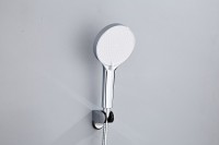 Смеситель с длинным изливом для ванны Haiba HB22553 хром