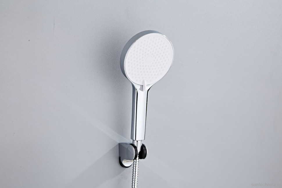 Смеситель с длинным изливом для ванны Haiba HB22553 хром