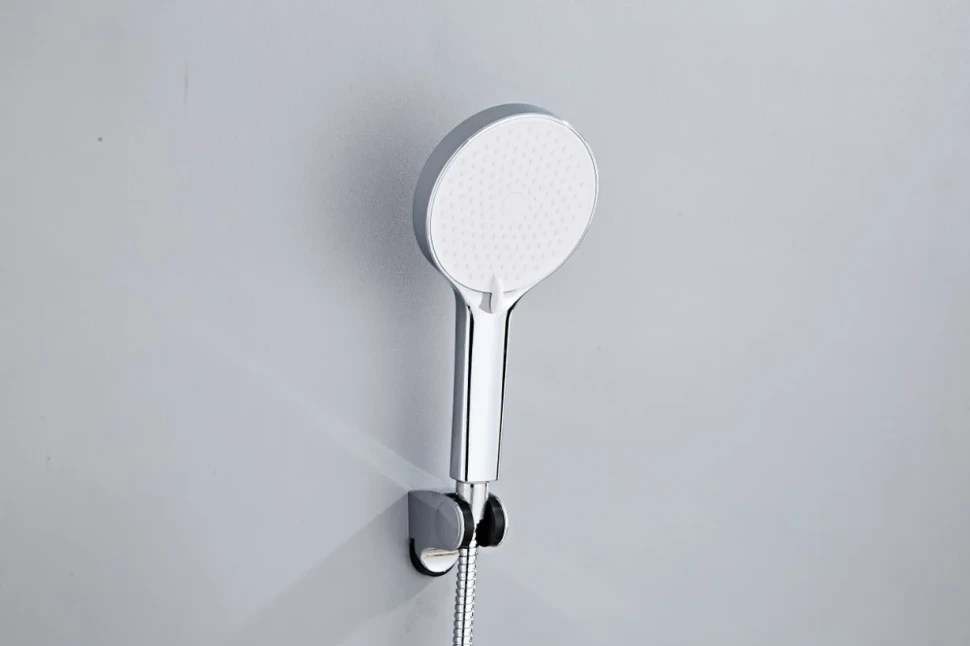 Смеситель с длинным изливом для ванны Haiba HB22553 хром
