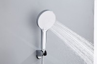 Смеситель с длинным изливом для ванны Haiba HB22553 хром