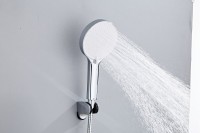 Смеситель с длинным изливом для ванны Haiba HB22553 хром