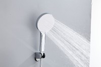 Смеситель с длинным изливом для ванны Haiba HB22553 хром