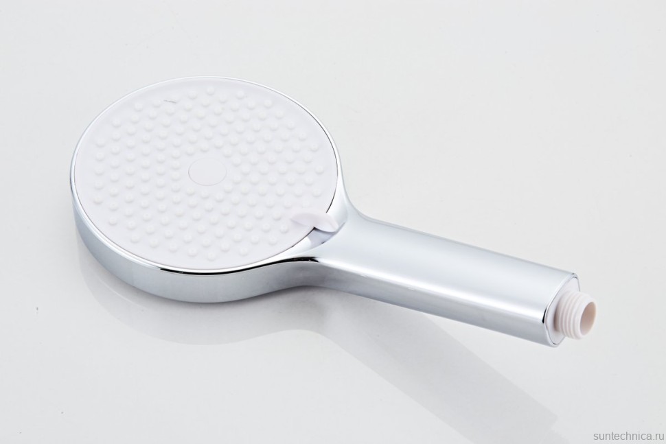 Смеситель с длинным изливом для ванны Haiba HB22553 хром