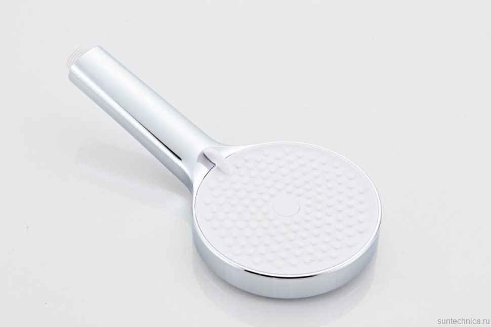 Смеситель с длинным изливом для ванны Haiba HB22553 хром