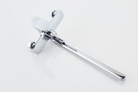 Смеситель с длинным изливом для ванны Haiba HB22553 хром