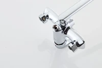 Смеситель с длинным изливом для ванны Haiba HB22553 хром Смеситель с длинным изливом для ванны Haiba HB22553 хром