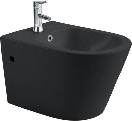 Биде подвесное AQUATEK Вега AQ1057-MB матовое черное