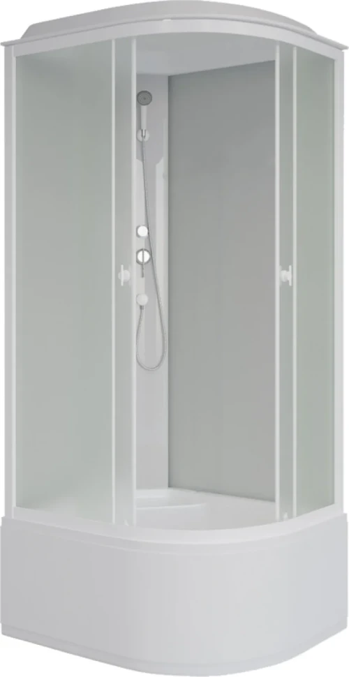 Душевая кабина Niagara Promo P100/70/40L/MT 100х70 см, L