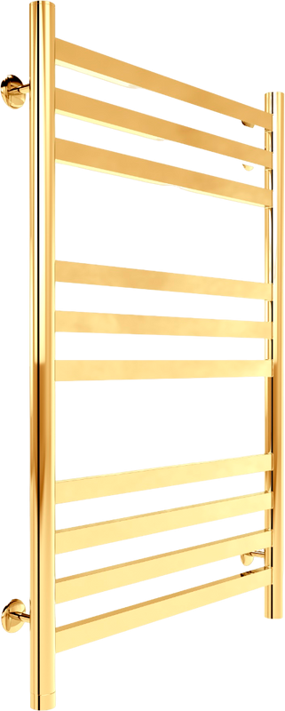 Полотенцесушитель водяной Indigo Slim LSLW80-50GDK3 золотой