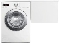 Тумба с раковиной Эстет Dallas Luxe 120 подвесная, 1 ящик, под стиральную машину R