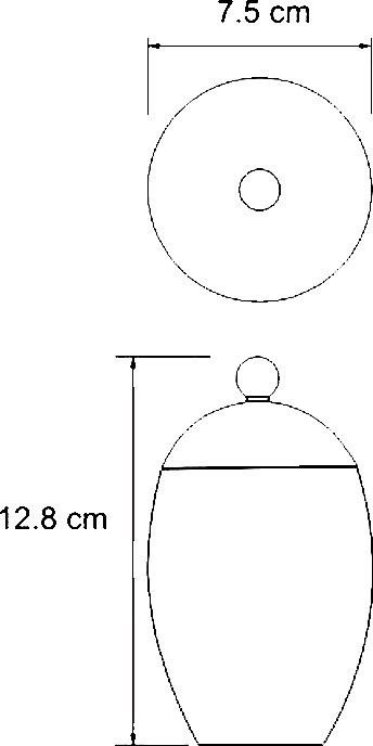 Контейнер Wasserkraft Ruwer K-6779