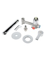 Смеситель для раковины Agger Easy A3172200 С ВНУТРЕННЕЙ ЧАСТЬЮ, хром глянцевый Смеситель для раковины Agger Easy A3172200 С ВНУТРЕННЕЙ ЧАСТЬЮ, хром глянцевый