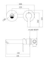 Смеситель для раковины Agger Easy A3172200 С ВНУТРЕННЕЙ ЧАСТЬЮ, хром глянцевый Смеситель для раковины Agger Easy A3172200 С ВНУТРЕННЕЙ ЧАСТЬЮ, хром глянцевый