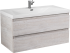 Мебель для ванной Cezares Molveno 100, legno bianco, с раковиной Cezares CZR-1188-1000/500
