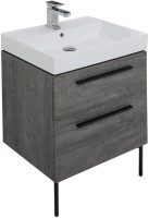Тумба под раковину Aquanet Nova 60 2 ящика, дуб рошелье