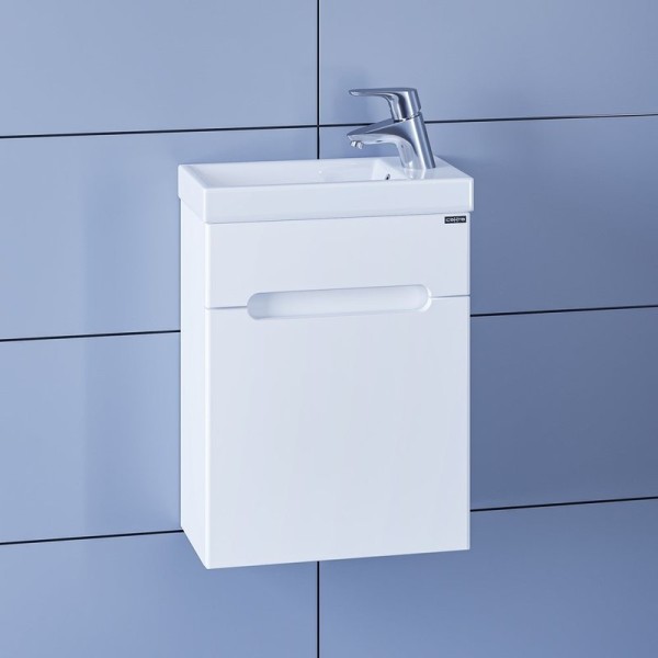 Тумба под раковину СаНта Лондон 40 подвесная