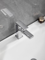 Смеситель для раковины Haiba HB10831 хром