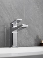 Смеситель для раковины Haiba HB10831 хром