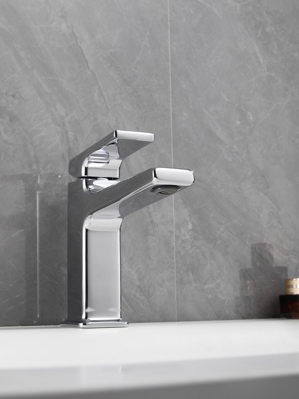 Смеситель для раковины Haiba HB10831 хром