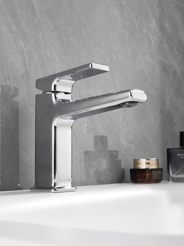 Смеситель для раковины Haiba HB10831 хром