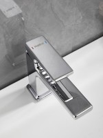 Смеситель для раковины Haiba HB10831 хром