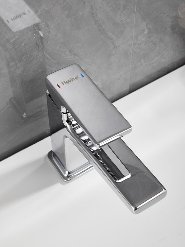 Смеситель для раковины Haiba HB10831 хром