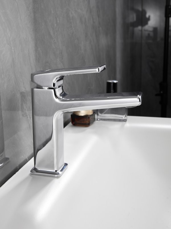 Смеситель для раковины Haiba HB10831 хром