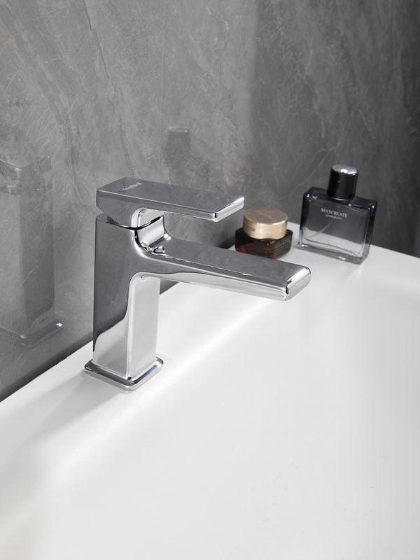 Смеситель для раковины Haiba HB10831 хром