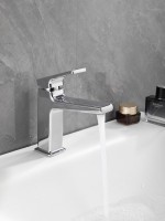 Смеситель для раковины Haiba HB10831 хром