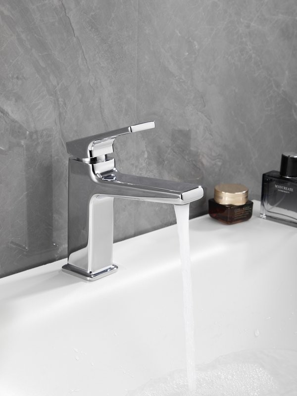 Смеситель для раковины Haiba HB10831 хром