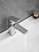 Смеситель для раковины Haiba HB10831 хром