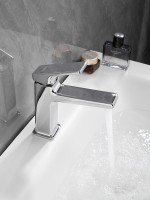 Смеситель для раковины Haiba HB10831 хром