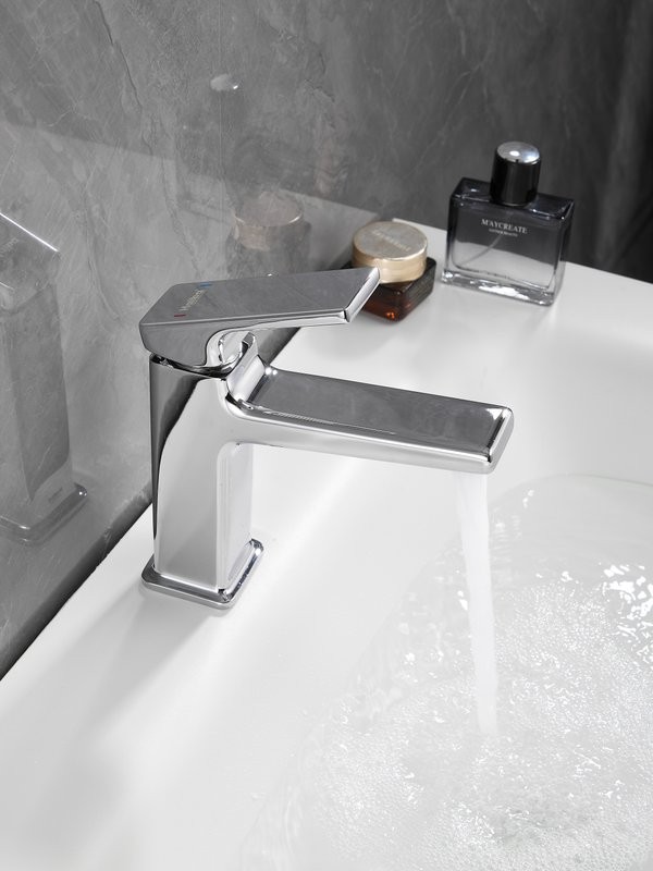 Смеситель для раковины Haiba HB10831 хром