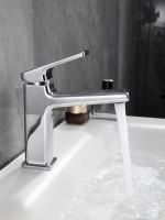 Смеситель для раковины Haiba HB10831 хром