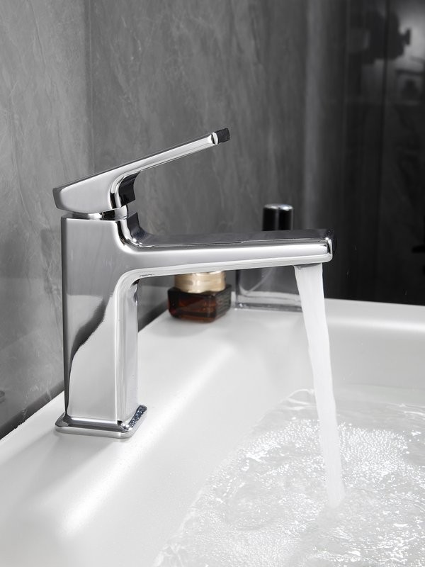 Смеситель для раковины Haiba HB10831 хром