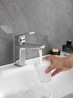 Смеситель для раковины Haiba HB10831 хром