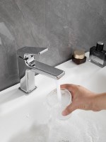 Смеситель для раковины Haiba HB10831 хром