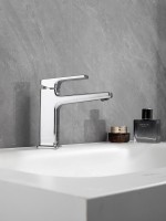 Смеситель для раковины Haiba HB10831 хром