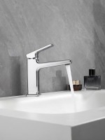 Смеситель для раковины Haiba HB10831 хром