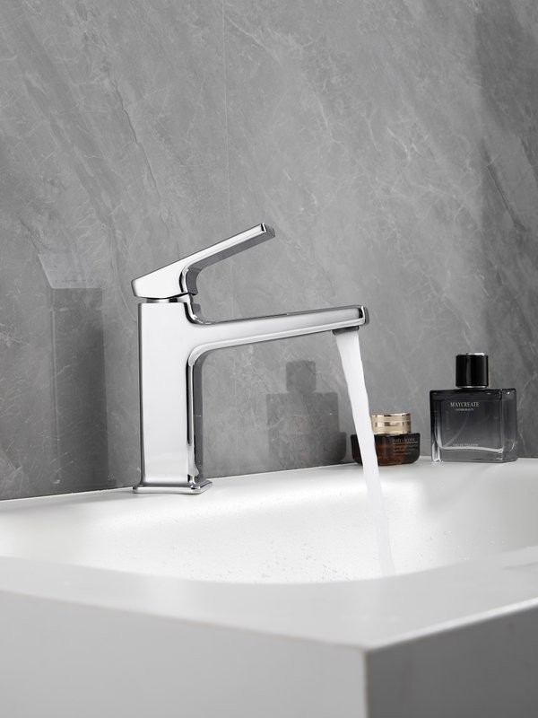 Смеситель для раковины Haiba HB10831 хром