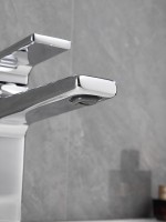 Смеситель для раковины Haiba HB10831 хром