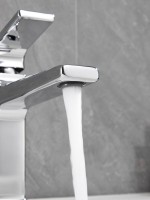 Смеситель для раковины Haiba HB10831 хром