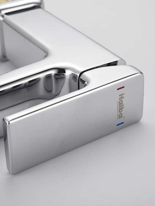 Смеситель для раковины Haiba HB10831 хром