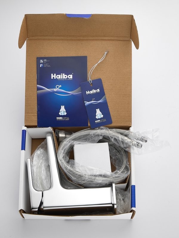 Смеситель для раковины Haiba HB10831 хром