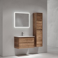 Тумба с раковиной Sancos Marmi 2.0 80 дуб чарльстон Тумба с раковиной Sancos Marmi 2.0 80 дуб чарльстон