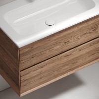 Тумба с раковиной Sancos Marmi 2.0 80 дуб чарльстон Тумба с раковиной Sancos Marmi 2.0 80 дуб чарльстон