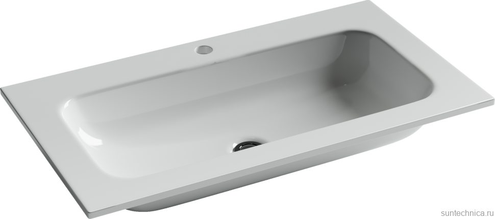 Тумба с раковиной Sancos Marmi 2.0 80 дуб чарльстон